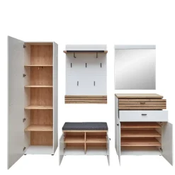 Garderobensets*Pharao24 Garderoben Set Luzie