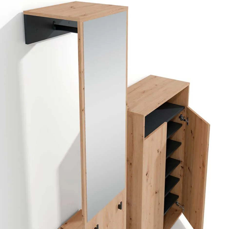 Pharao24 Garderoben Set Malivtros> Garderobensets