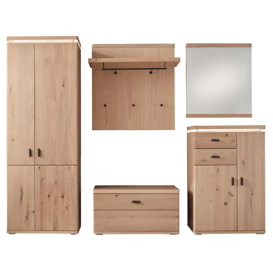 Garderobensets*Pharao24 Garderoben Set Ruzeanu