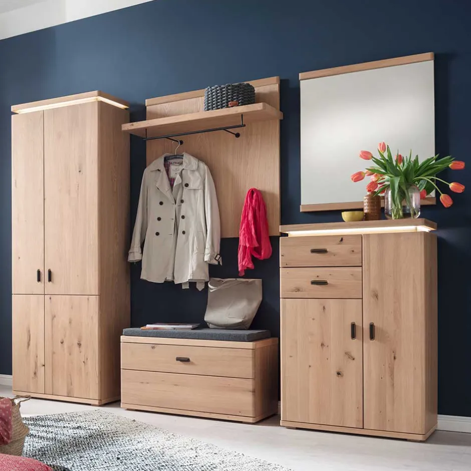 Garderobensets*Pharao24 Garderoben Set Ruzeanu