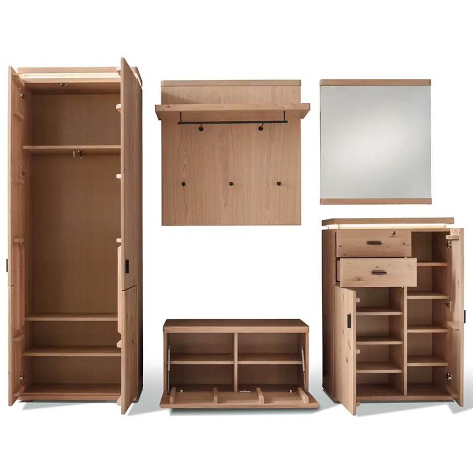 Garderobensets*Pharao24 Garderoben Set Ruzeanu