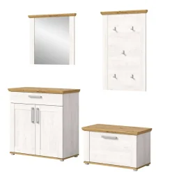 Garderobensets*Pharao24 Garderoben Set Simple