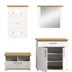 Garderobensets*Pharao24 Garderoben Set Simple