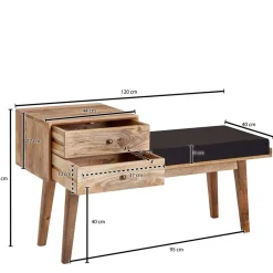 Pharao24 Garderoben Sitzbank Candelcero><noscript><img width=