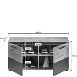 Küchenbank|Sitzbänke*Pharao24 Garderoben Sitzbank Onlio