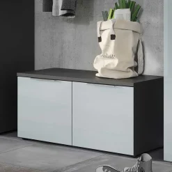 Garderobenbänke*Pharao24 Garderoben Sitzbank Saladino