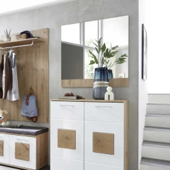 Wandspiegel|Schlafzimmerspiegel*Pharao24 Garderoben Spiegel Eddie