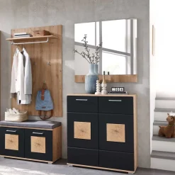 Wandspiegel|Schlafzimmerspiegel*Pharao24 Garderoben Spiegel Griffin