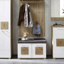 Pharao24 Garderobenbank Eddie><noscript><img width=