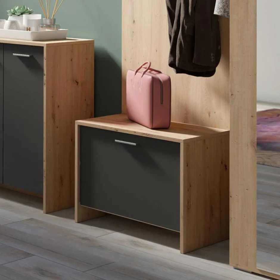 Pharao24 Garderobenbank Flur Meraux> Garderobenbänke