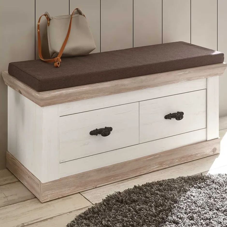 Pharao24 Garderobenbank Flurencina> Garderobenbänke