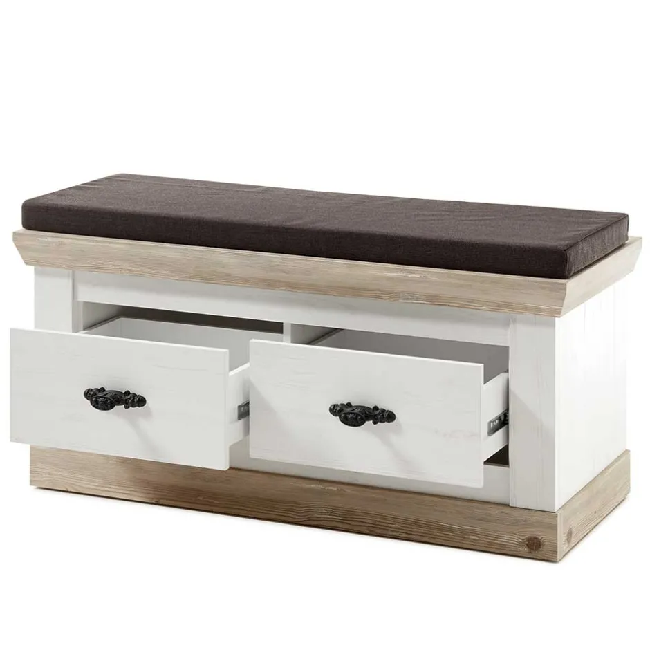 Pharao24 Garderobenbank Flurencina> Garderobenbänke