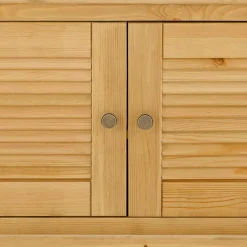 Küchenbank|Holzbänke*Pharao24 Garderobenbank Schuhe Yarus