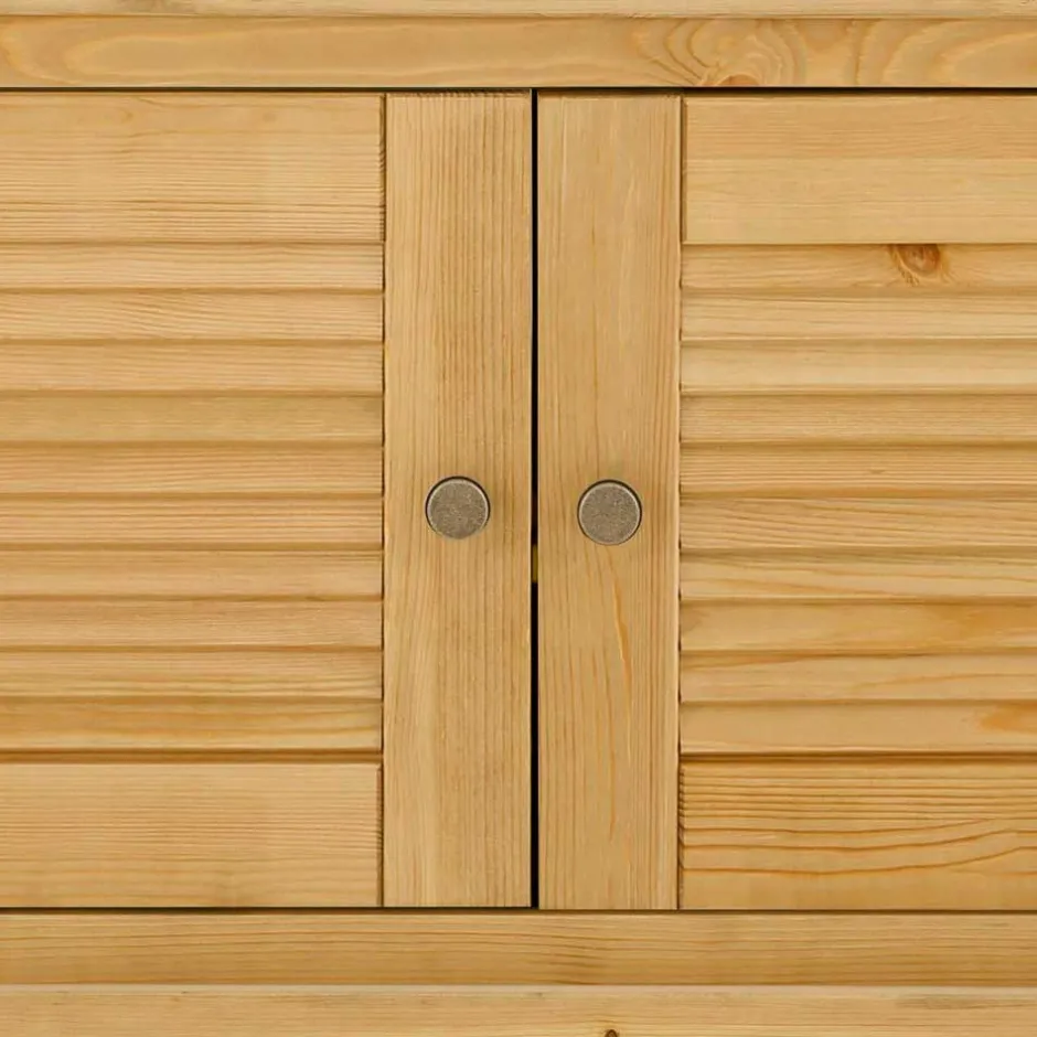 Küchenbank|Holzbänke*Pharao24 Garderobenbank Schuhe Yarus