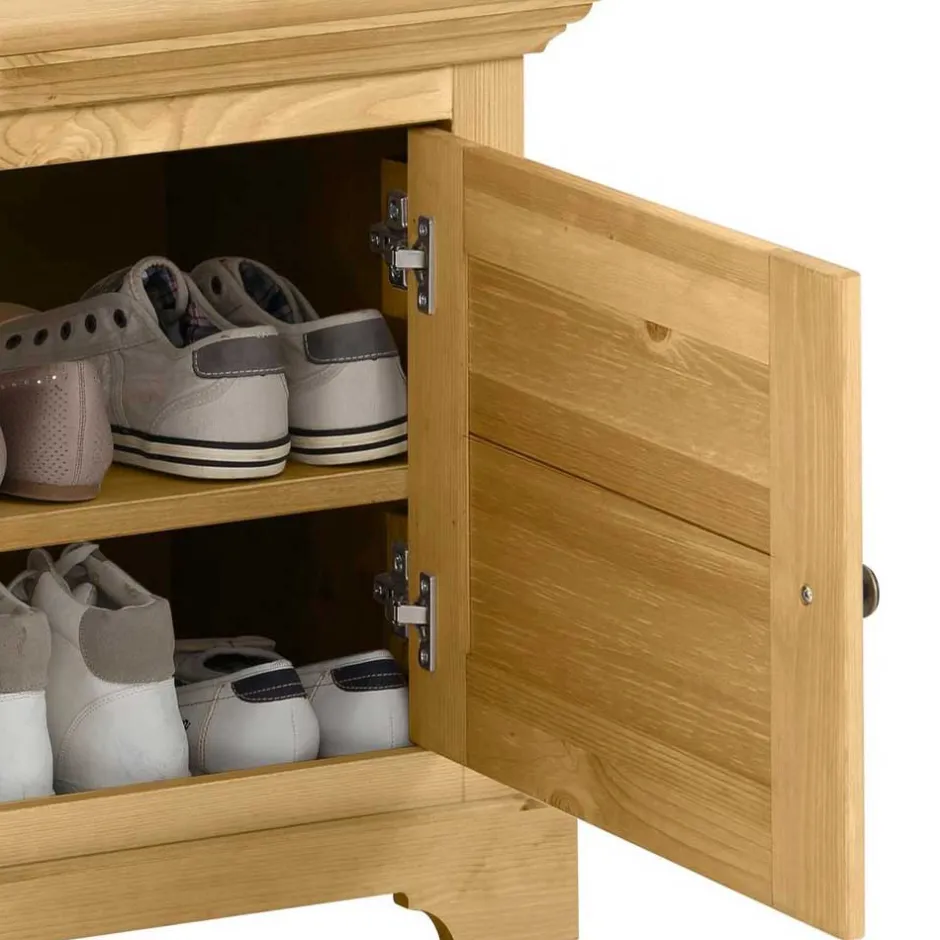 Küchenbank|Holzbänke*Pharao24 Garderobenbank Schuhe Yarus