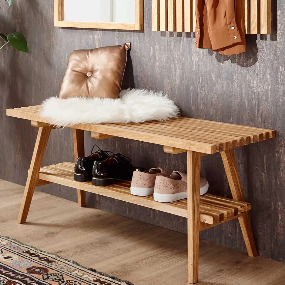 Garderobenbänke*Pharao24 Garderobenbank Shavarel