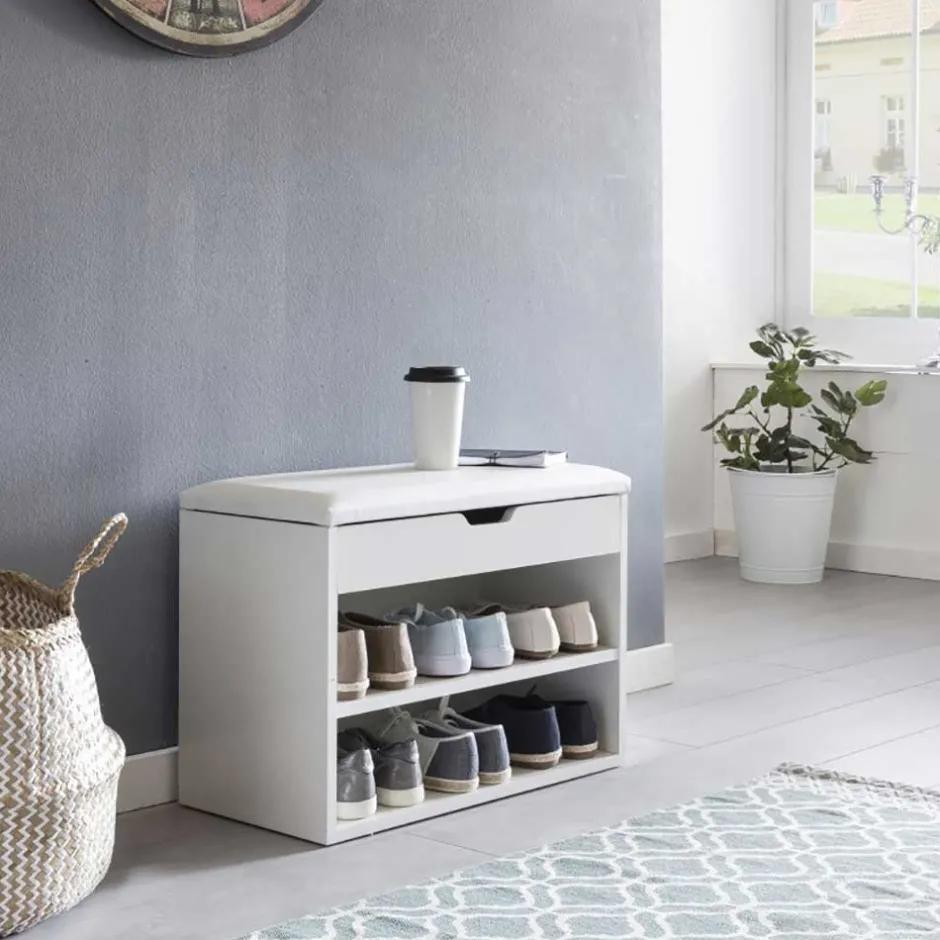 Pharao24 Garderobenbank Varagosta> Garderobenbänke|Truhenbänke