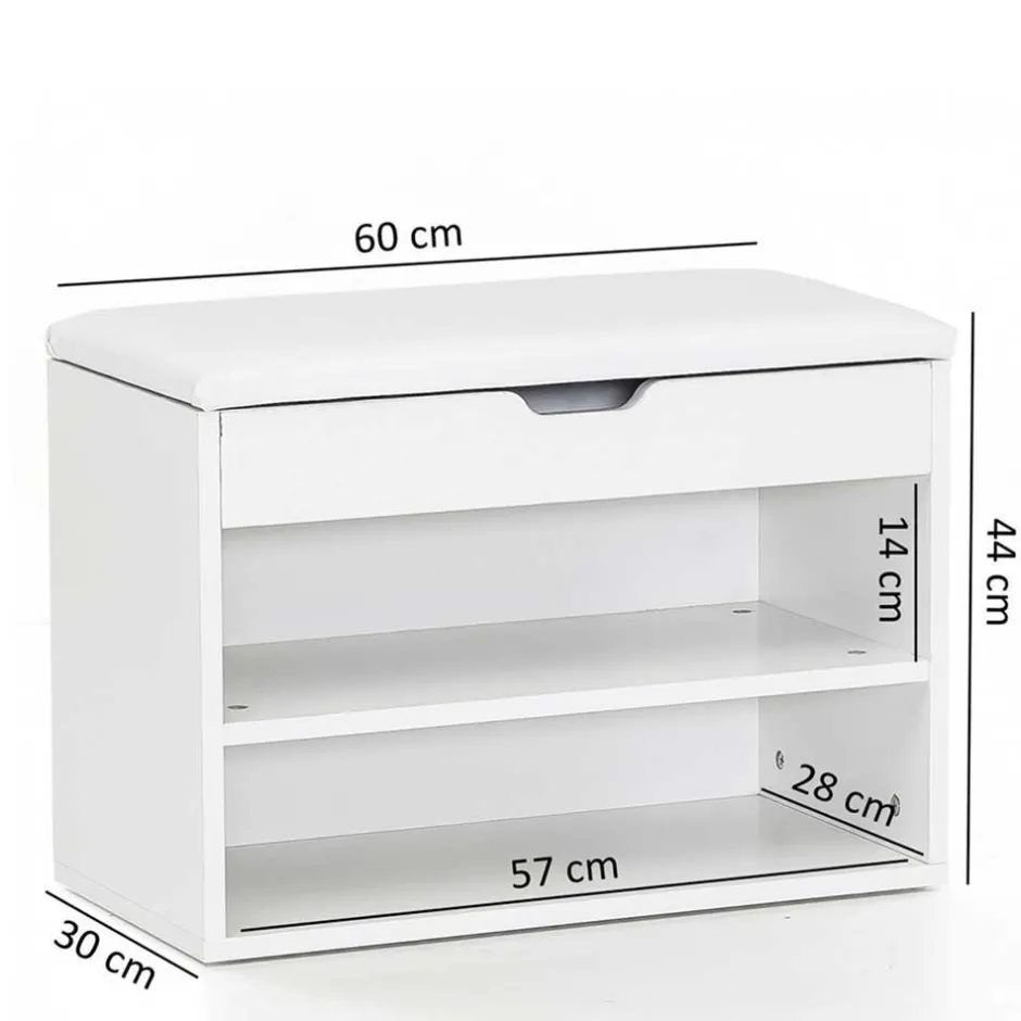 Pharao24 Garderobenbank Varagosta> Garderobenbänke|Truhenbänke