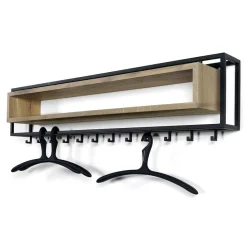 Pharao24 Garderobenhakenleiste Auricos> Wandgarderoben|Garderobenleisten