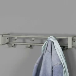 Wandgarderoben|Garderobenleisten*Pharao24 Garderobenhakenleiste Batleys