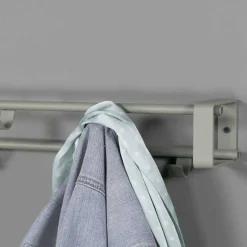 Wandgarderoben|Garderobenleisten*Pharao24 Garderobenhakenleiste Batleys