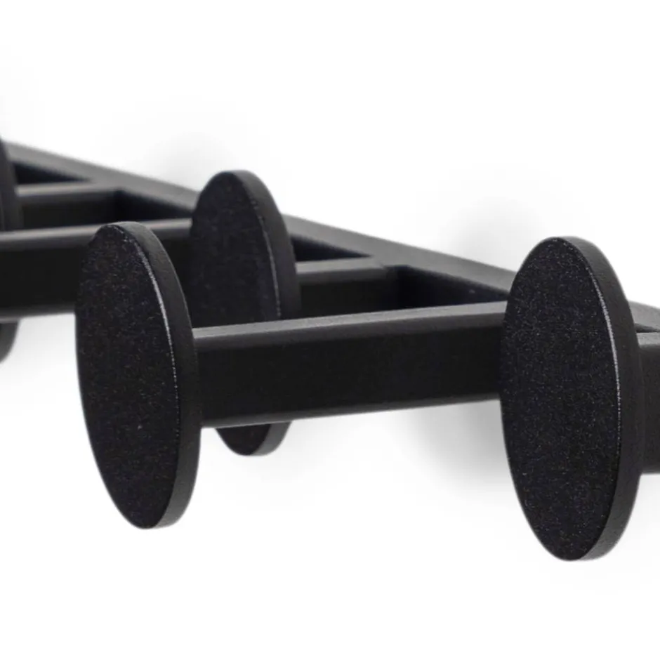 Garderobenleisten*Pharao24 Garderobenhakenleiste Linall