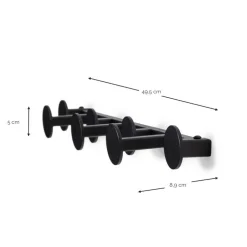 Garderobenleisten*Pharao24 Garderobenhakenleiste Linall