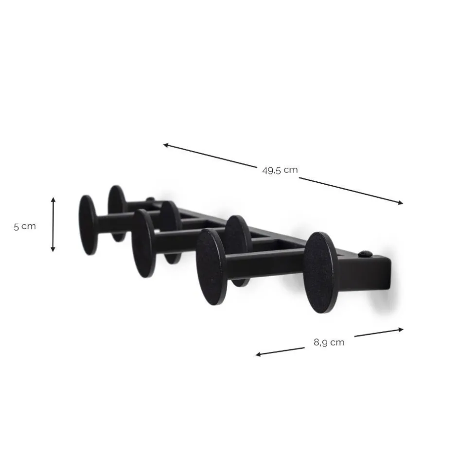 Garderobenleisten*Pharao24 Garderobenhakenleiste Linall