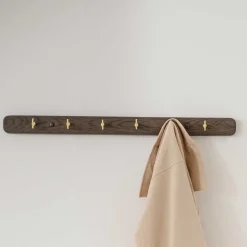 Pharao24 Garderobenhakenleiste Susmans> Garderobenleisten|Massivholz Garderoben