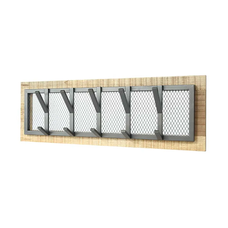 Wandgarderoben|Garderobenleisten*Pharao24 Garderobenhakenleiste Venditora