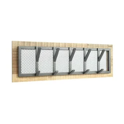 Wandgarderoben|Garderobenleisten*Pharao24 Garderobenhakenleiste Venditora