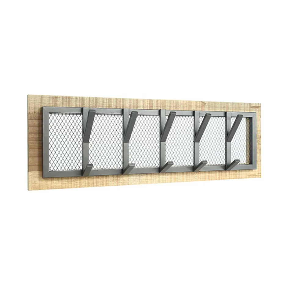 Wandgarderoben|Garderobenleisten*Pharao24 Garderobenhakenleiste Venditora