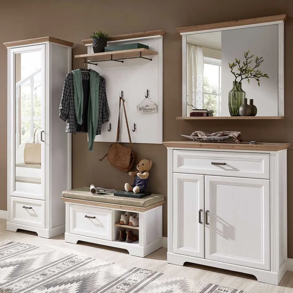 Garderobensets*Pharao24 Garderobenkombination Lecara