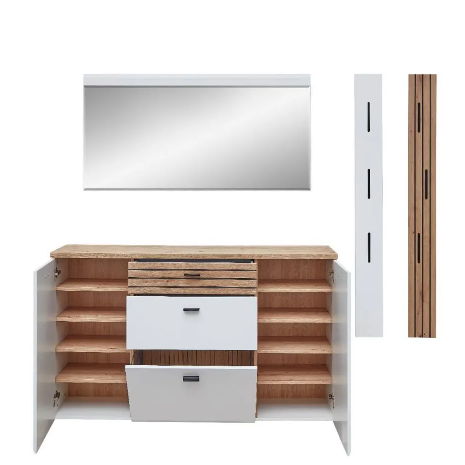 Pharao24 Garderobenkombination Luzie> Garderobensets