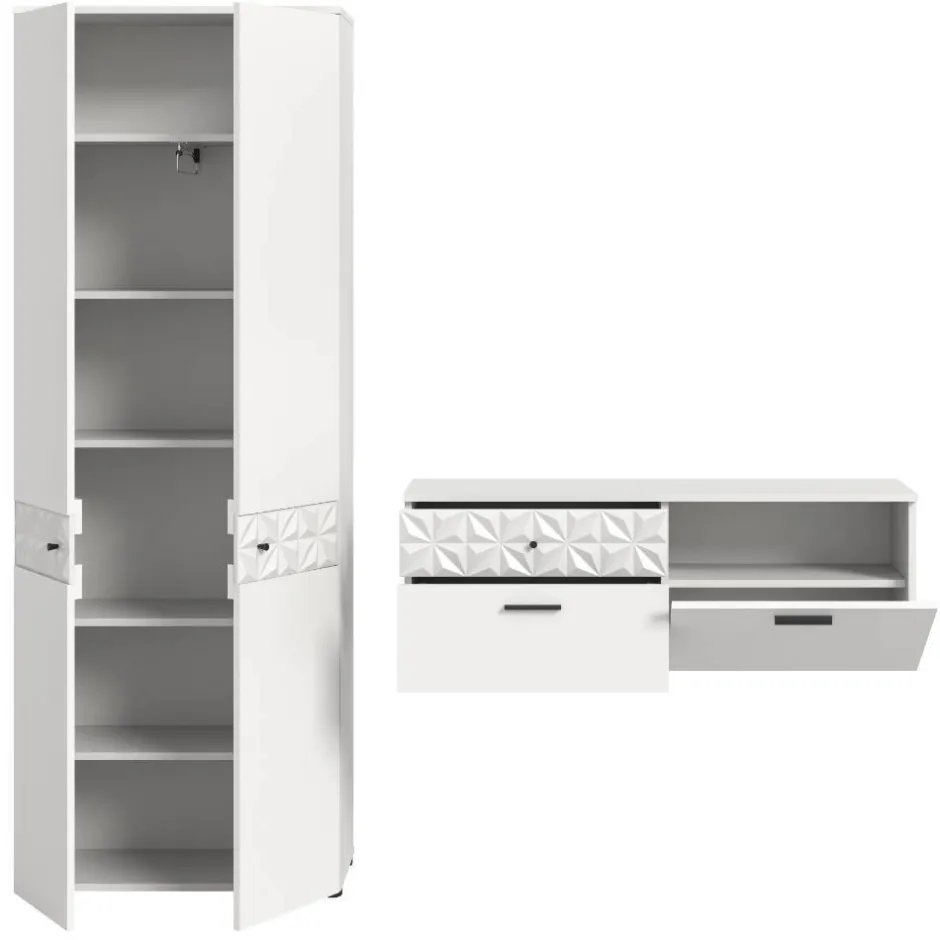 Pharao24 Garderobenkombination Meteora> Garderobensets