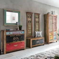 Garderobensets*Pharao24 Garderobenkombination Petrolia