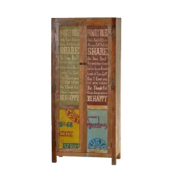 Garderobensets*Pharao24 Garderobenkombination Petrolia