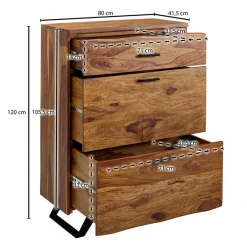 Flurkommoden|Schlafzimmerkommoden*Pharao24 Garderobenkommode Ulma