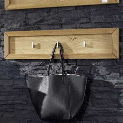 Pharao24 Garderobenleiste Emrada> Wandgarderoben|Massivholz Garderoben