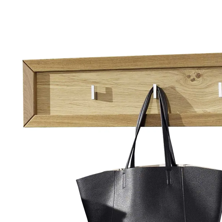 Pharao24 Garderobenleiste Emrada> Wandgarderoben|Massivholz Garderoben