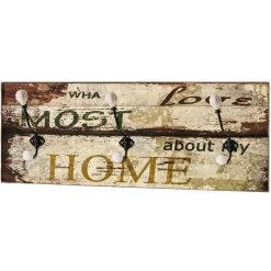 Wandgarderoben|Garderobenleisten*Pharao24 Garderobenleiste Icalto