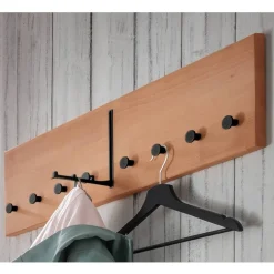 Pharao24 Garderobenleiste Iiris> Garderobenleisten|Wandgarderoben