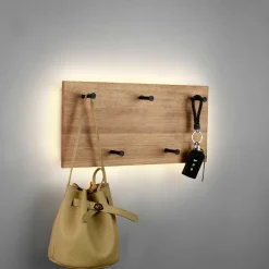 Garderobenleisten|Wandgarderoben*Pharao24 Garderobenleiste Ivano