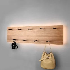 Garderobenleisten|Wandgarderoben*Pharao24 Garderobenleiste Ivano