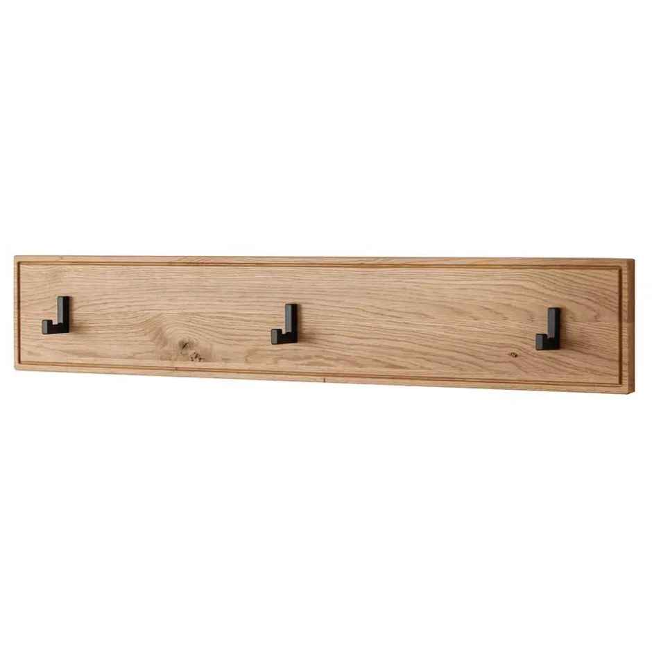 Wandgarderoben|Massivholz Garderoben*Pharao24 Garderobenleiste Zero