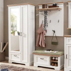 Garderobensets*Pharao24 Garderobenmöbel Kombi Lecara