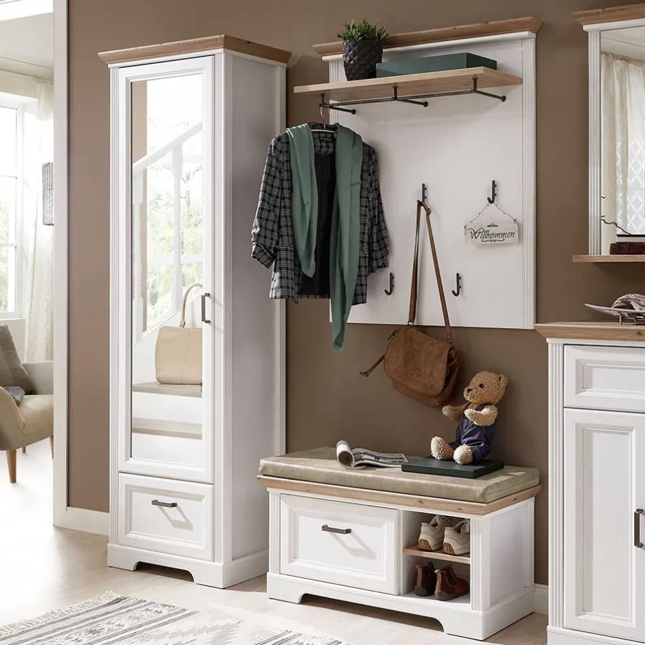 Pharao24 Garderobenmöbel Lecara> Garderobensets