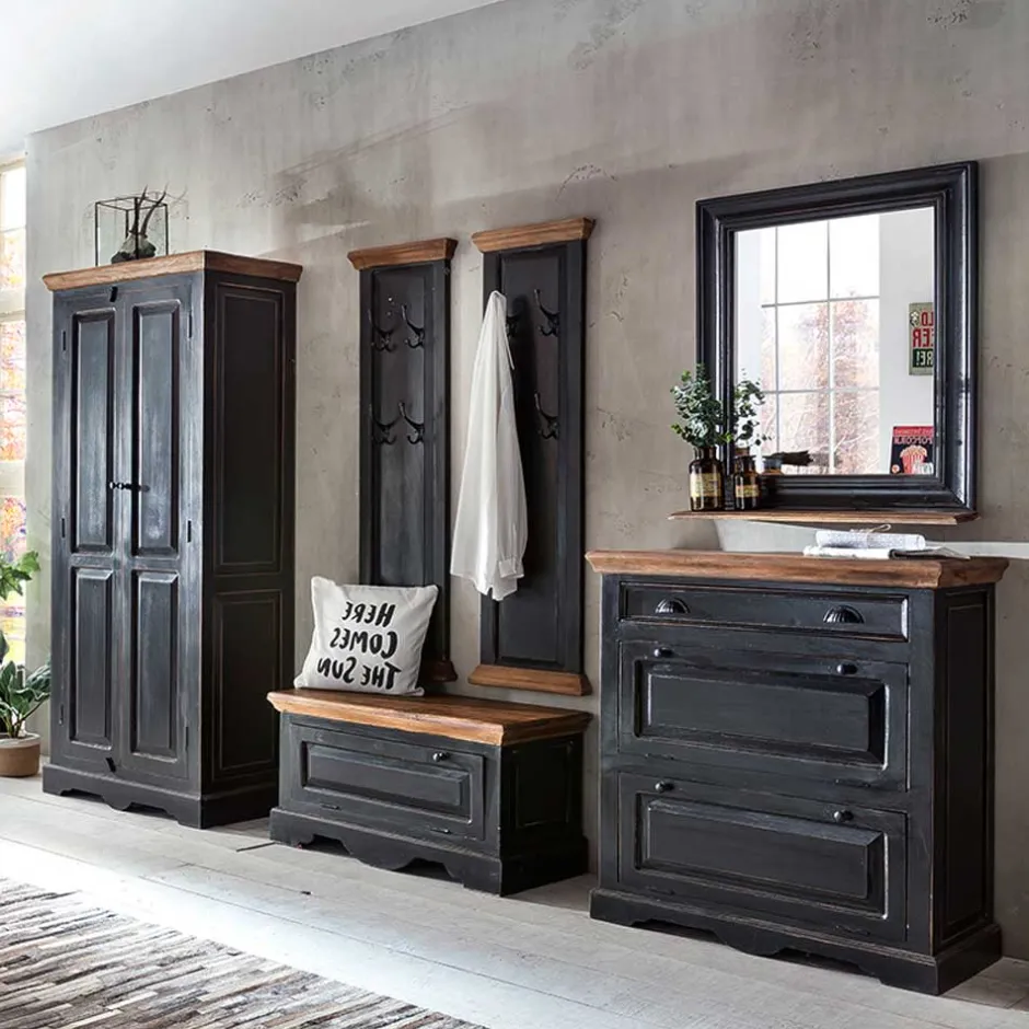 Garderobensets*Pharao24 Garderobenmöbel Set Barocara