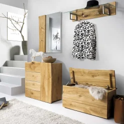 Garderobensets*Pharao24 Garderobenmöbel Set Foresta
