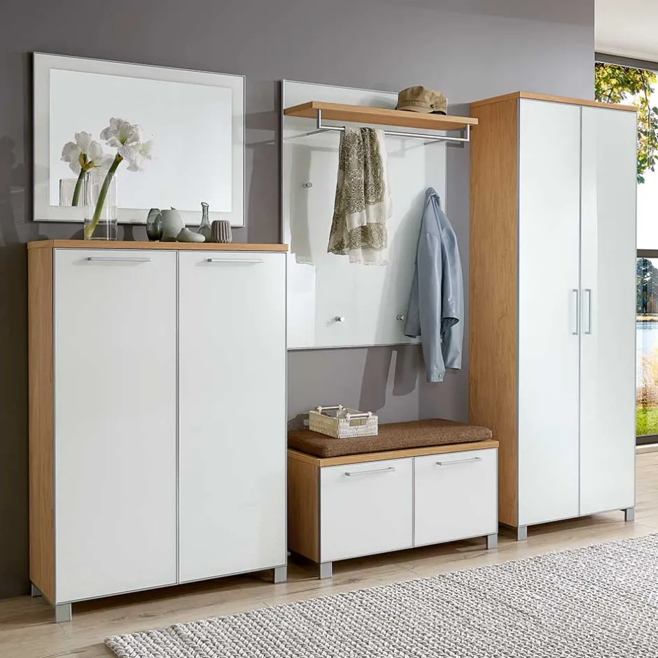 Garderobensets*Pharao24 Garderobenmöbel Set Luoretta
